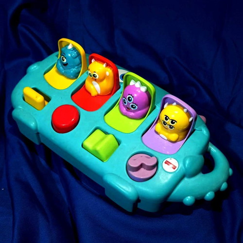 Fisher Price interactive activity toy like new, educational