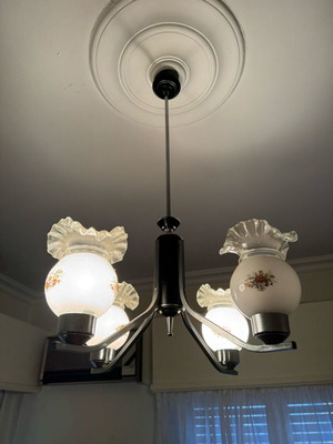 Ceiling light used in good condition