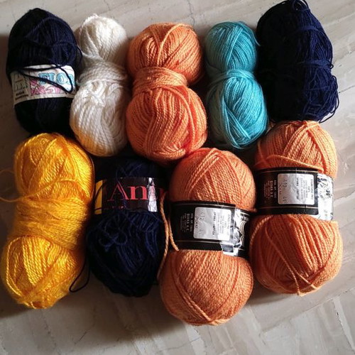 Knitting dolls used, pack of Greek manufacture