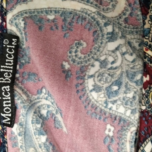 Monica Belucci dress like new, multicolored, size M