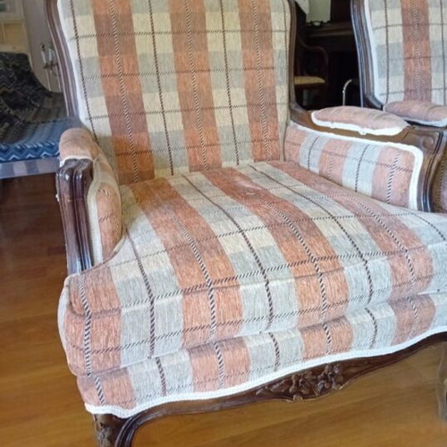 Saridis two armchairs like new
