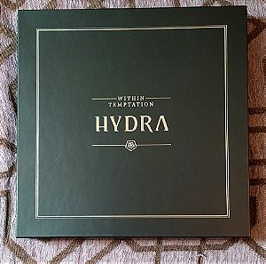 Within Temptation - Hydra boxset CD+LP μεταχειρισμένο + 19 τεύχη περιοδικού official fan club κ.α.