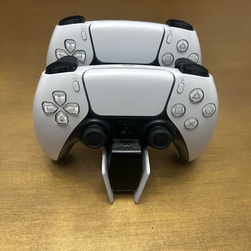PS5 controller charging dock with 2 controllers like new