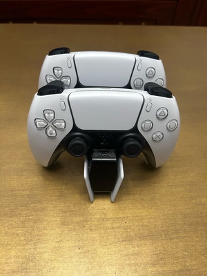 PS5 controller charging dock with 2 controllers like new