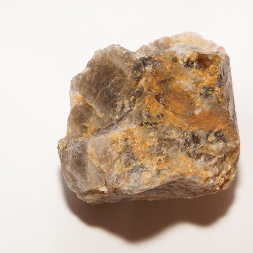 Smoky quartz mineral used