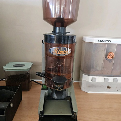 Remini coffee grinder used, old model