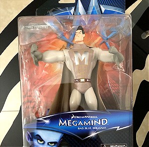 METRO MAN POWER PUNCH MEGAMIND 7 inches FIGURE all complete all rare