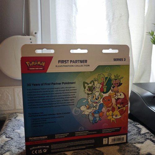Pokemon First Partner Series 3 card collection
