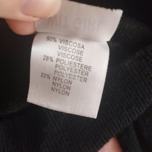 Black Wit girl cardigan size S like new with buttons