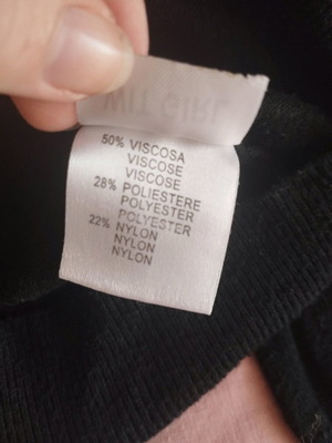 Black Wit girl cardigan size S like new with buttons