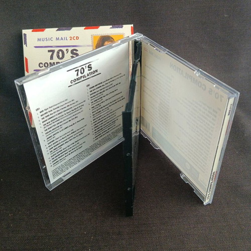 70's Compilation double D5 new, pop