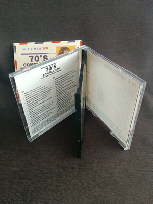 70's Compilation double D5 new, pop