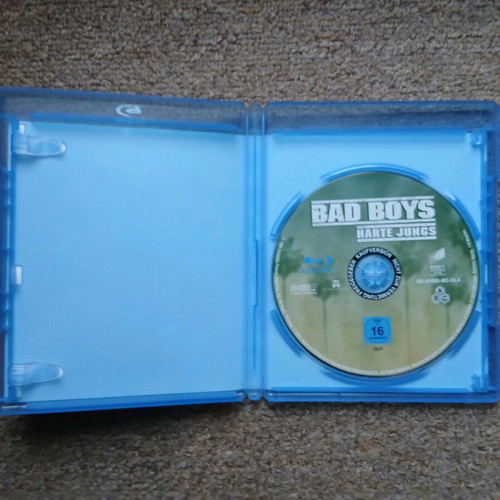 Bad Boys 1 Blu-Ray movie like new with Greek subtitles