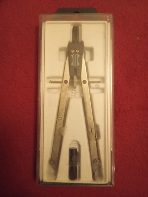 Divider in case used