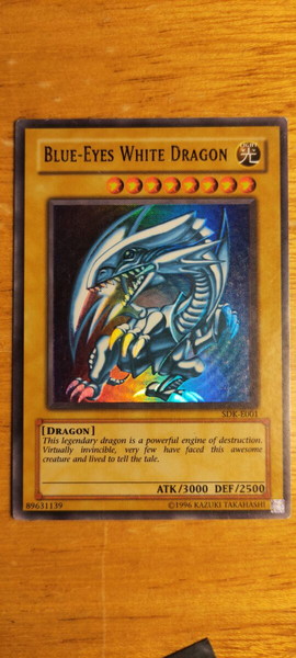 Blue Eyes White Dragon. SDK. Yu-Gi-Oh
