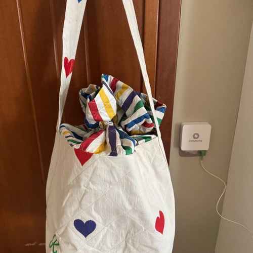 Karavan shoulder bag like new, multicolored