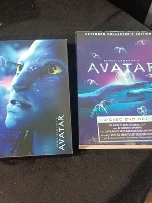 Avatar special edition DVD σαν καινούργιο με αγγλικούς υπότιτλους