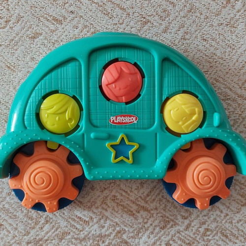 Playskool Roll 'n Gears Car 2-in-1 baby toy