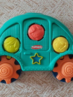 Playskool Roll 'n Gears Car 2-in-1 baby toy