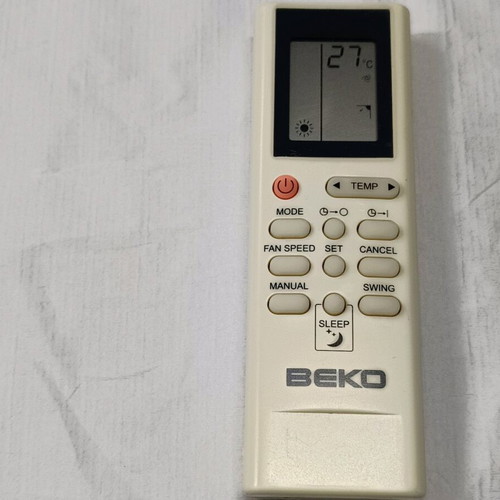 Beko GZ24B-E1 remote control used