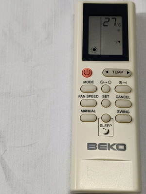 Beko GZ24B-E1 remote control used