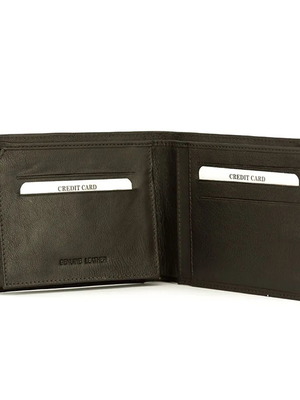 Marvel leather wallet black new
