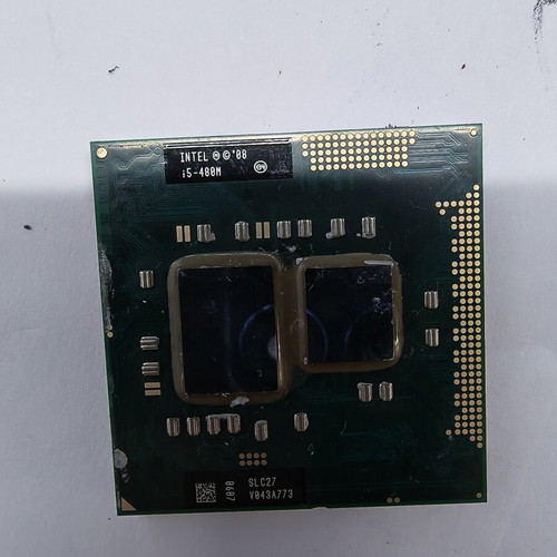 Intel Core i5-480M 2.67GHz laptop processor