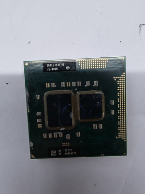 Intel Core i5-480M 2.67GHz laptop processor