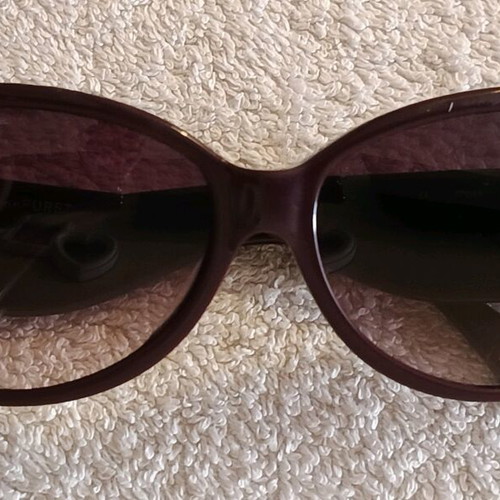 Diane von Fürstenberg Women's Sunglasses Purple Like New