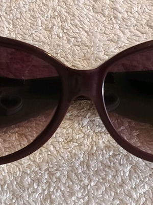Diane von Fürstenberg Women's Sunglasses Purple Like New