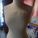 Sewing model doll size 44 like new