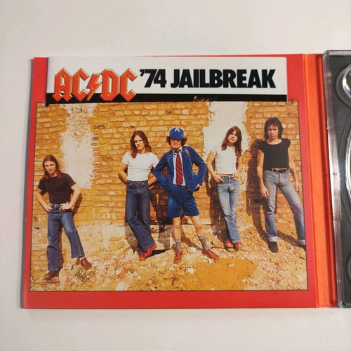 AC/DC '74 Jailbreak CD like new