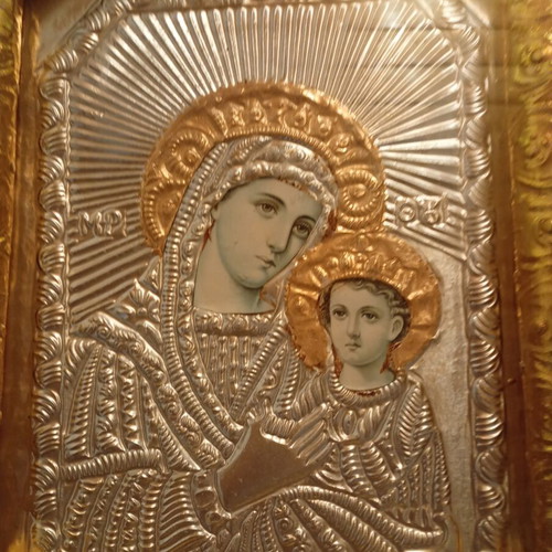 Religious icon like new, 37x47 cm