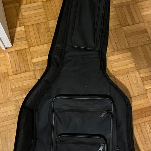 Fender CD-140SCE/BK electro-acoustic guitar used with Thomann case