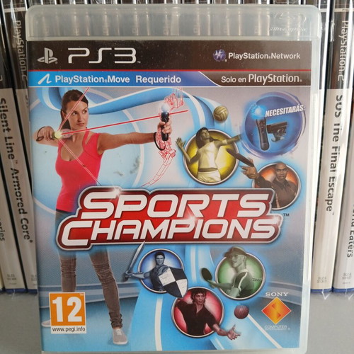 Sports Champions PS3 game