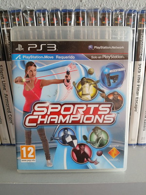 Sports Champions PS3 game
