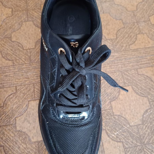 Renato Garini women's black shoes size 39 used