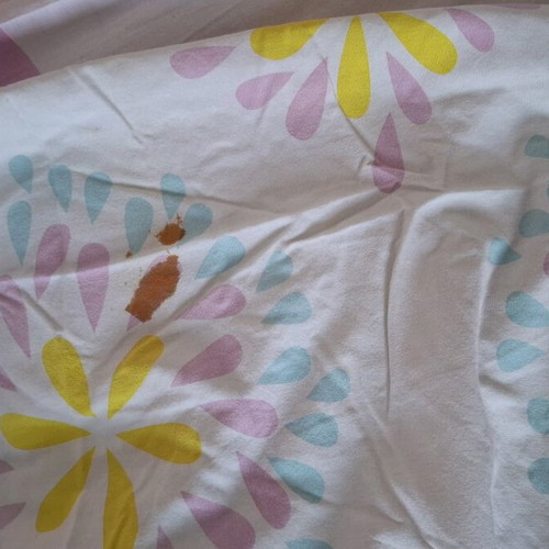 Baby bedding set used, Palamaiki, for girl
