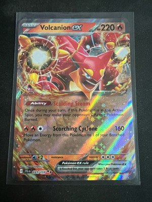 Volcanion ex like new Jtg 031/159