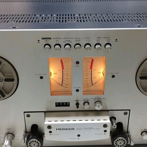 Pioneer RT707 used, works normally