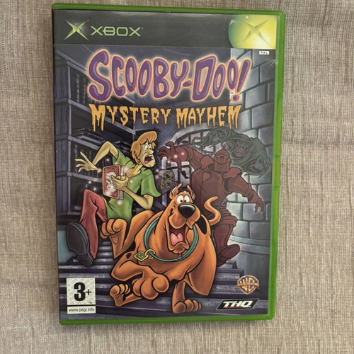 Scooby Doo Mystery Mayhem Xbox Original game, English full