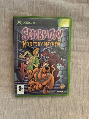 Scooby Doo Mystery Mayhem Xbox Original game, English full