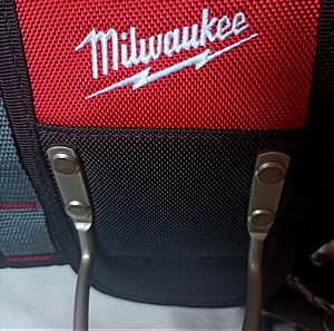 Milwaukee fabric tool belt. Ζώνη εργασίας.