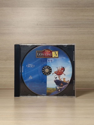 Disney Lion King 3 Hakuna Matata Blu-Ray used, dubbed with Greek subtitles