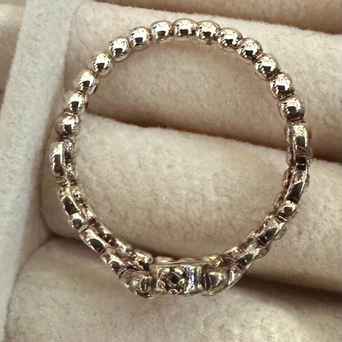 Disney Cinderella ring like new, blue