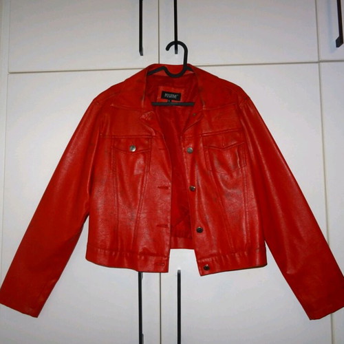 Vintage jacket red 90's like new