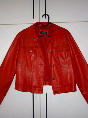 Vintage jacket red 90's like new