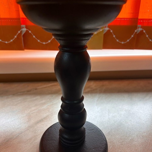 Candlestick new wooden German solid wood