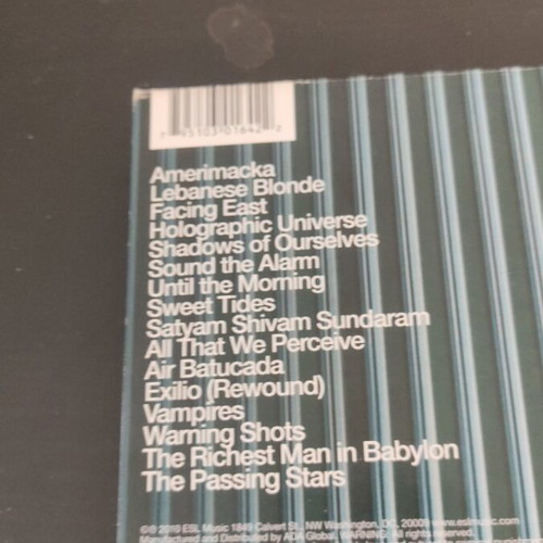 Thievery Corporation It Takes a Thief The Best Of CD like new, electronic