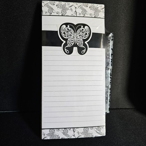 United Office notepad 70 sheets with pen and magnet